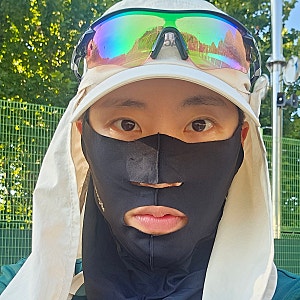 노스페이스 여름 모자 라이트 쉴드캡  후기, 러닝 등산에도 추천