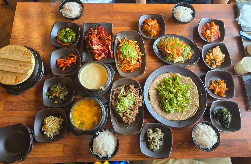 포천 3대 한정식 부모님과 함께 가기 좋은 한정식 광릉수목원 맛집〔뜰안에밥상〕