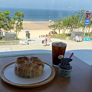 대천해수욕장 카페 추천! 오션뷰 수제 베이커리 맛집, 아침 일찍 문여는 “카페모카브레드”