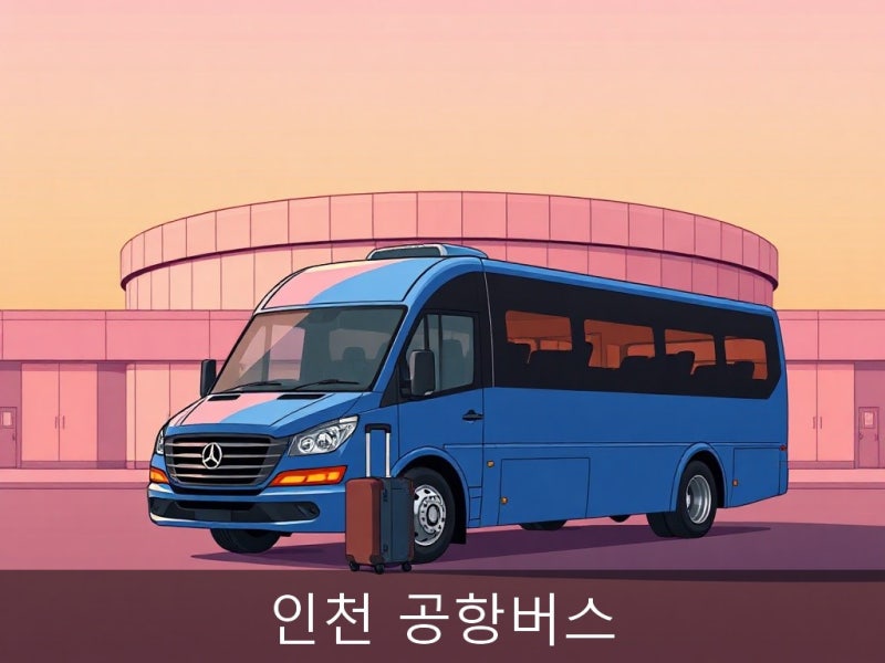 인천 공항버스 예매 방법 탑승 위치 요금 모르면 손해