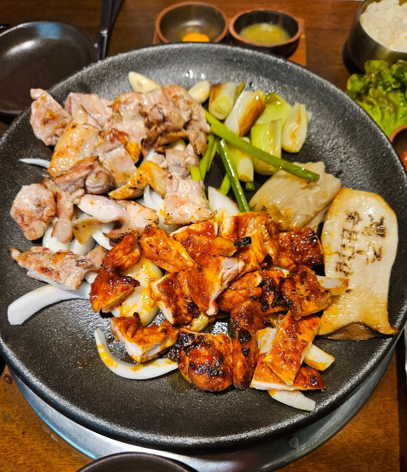 부산 사상 점심 맛집 계주숯불닭갈비 점심 특선 한상ㅣ맛, 구성, 양, 가격까지 만족!