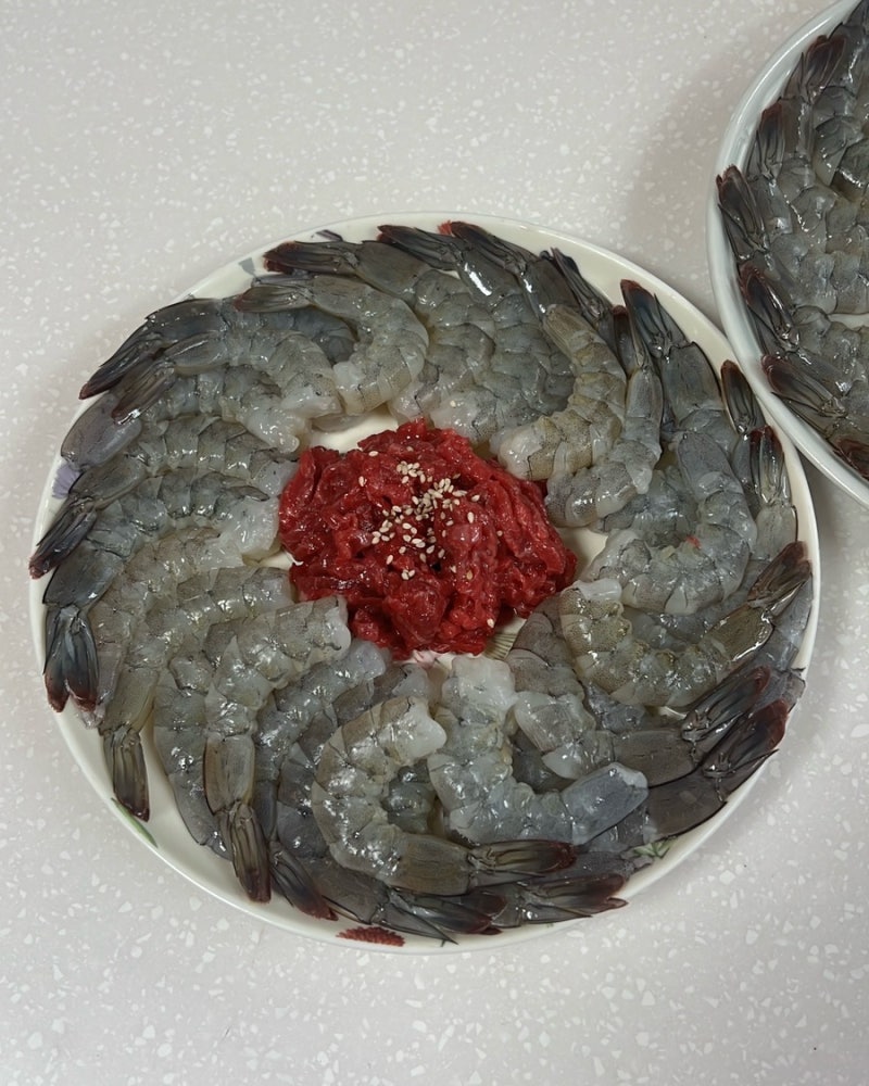 통수산 생새우 1.5kg 주문 손질방법 활새우 내돈내산 솔직 후기