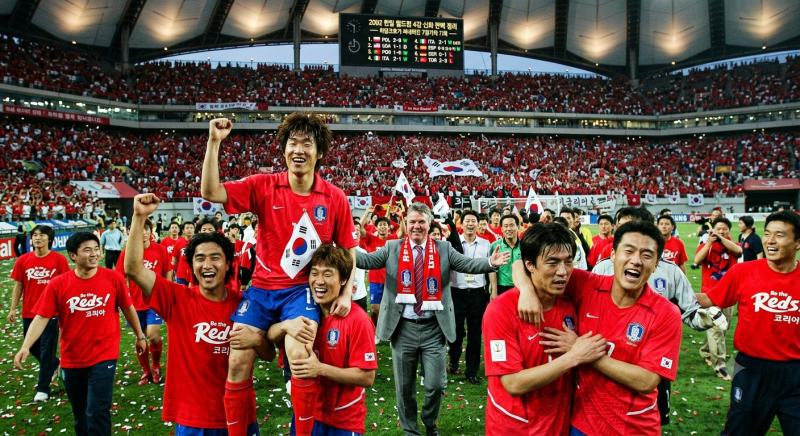 2002 한일 월드컵 4강 신화 완벽 정리 — 히딩크호가 써내려간 7경기의 기록