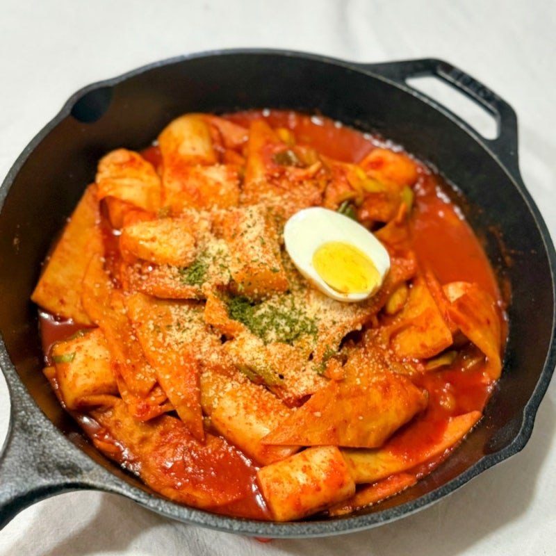 떡볶이 레시피 냉동 떡도 쫄깃하게 만드는 황금레시피