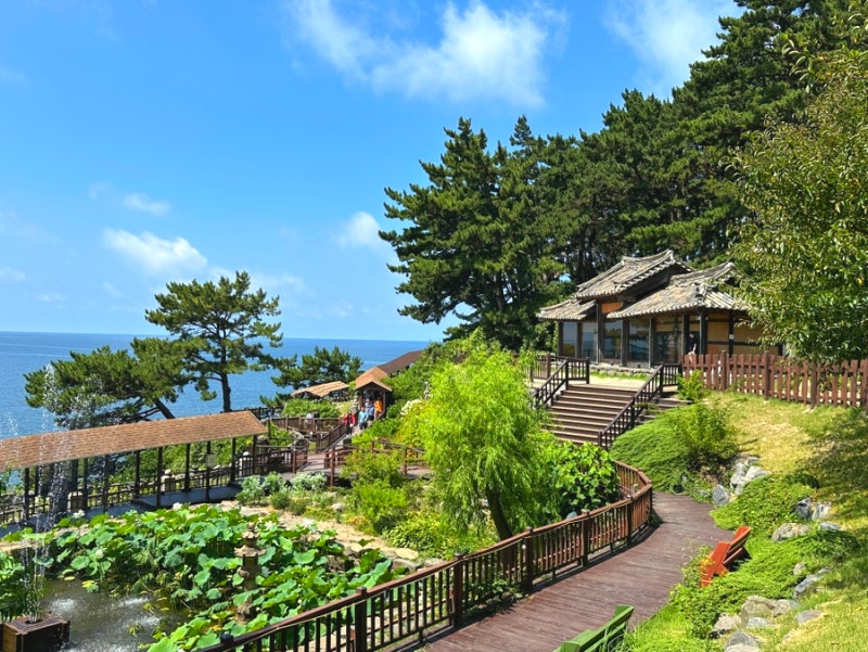 Walking the Path of Jukdo Sanghwawon, a Traditional Korean Garden in Boryeong