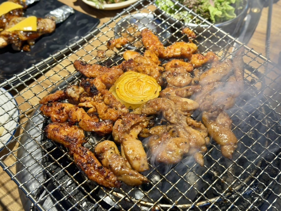 숯불위에그린닭 장기본점 사진 2