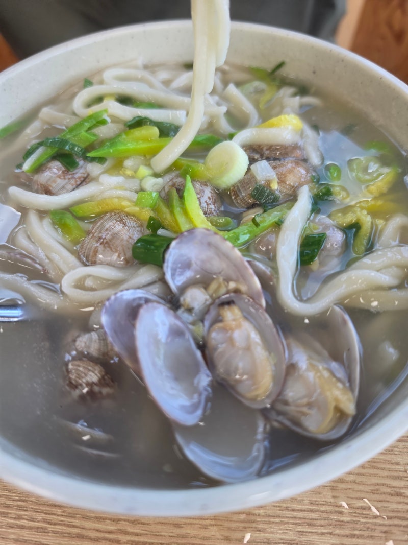 [비봉손칼국수]칼국수 맛집 추천 현지인 맛집 내돈내산 후기