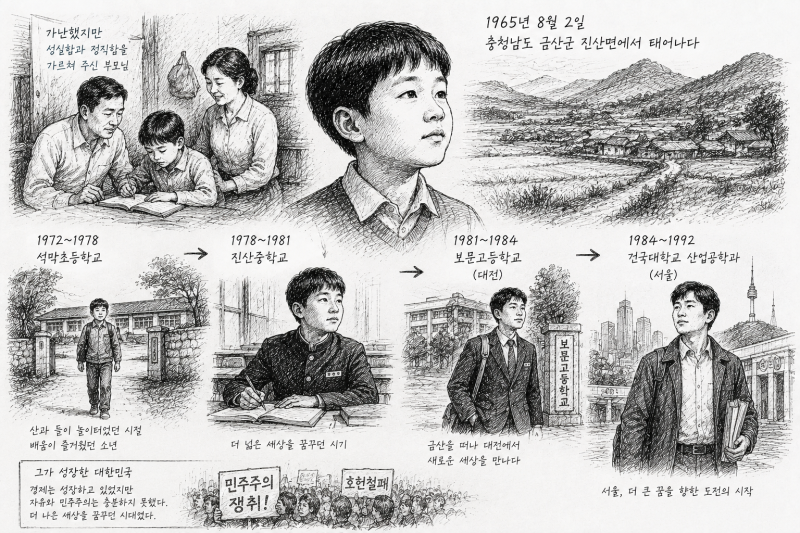 아이소설 정청래 평전 제1부 시대가 한 청년을 만들다 제1장 소년 정청래