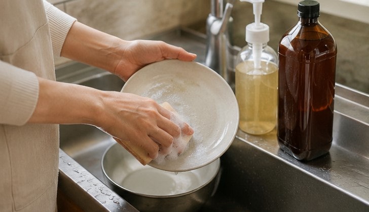 무라벨 EM원액 1000ml, 몇 년째 우리 집에서 떨어지지 않는 이유