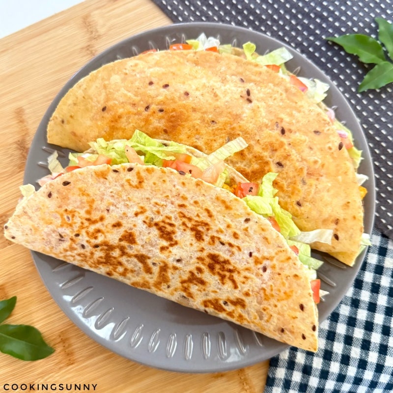 또띠아로 만들어 살 찔 걱정없고 정말 맛있는 닭가슴살 또띠아 타코 만들기 치킨타코 다이어....