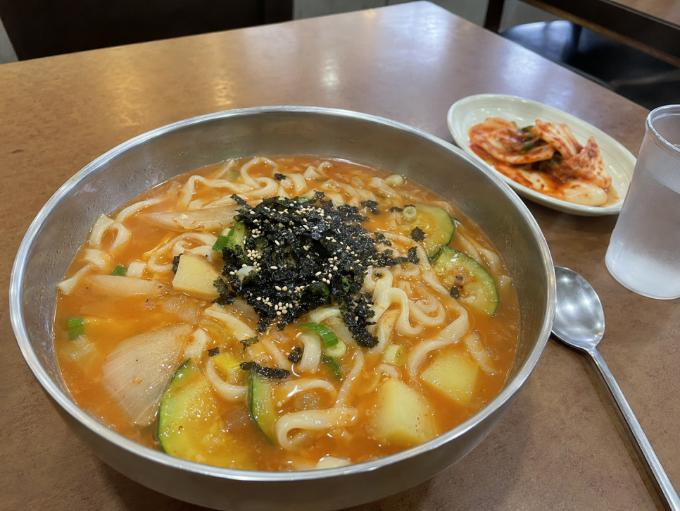 대우칼국수 사진 2