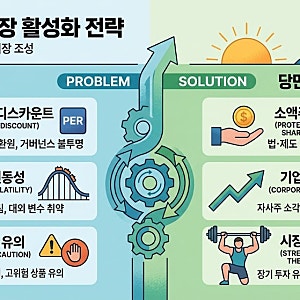 한국 주식시장의 난제와 당면 과제: 저평가 고리를 끊기 위한 해결책 연구
