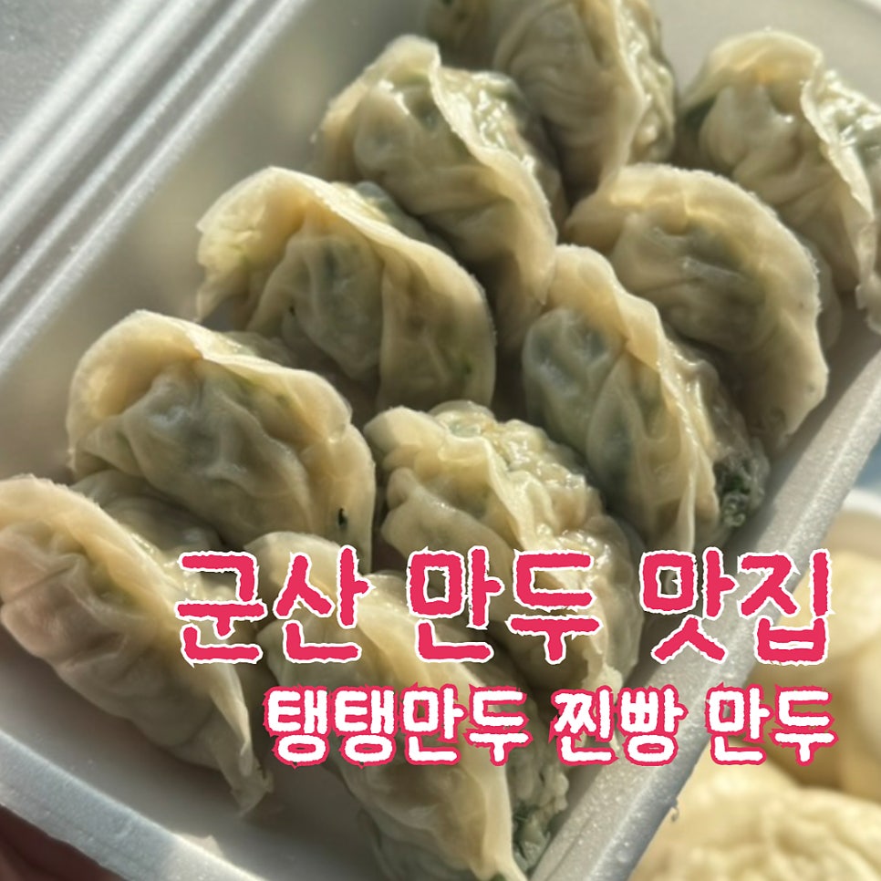 탱탱만두 사진 1