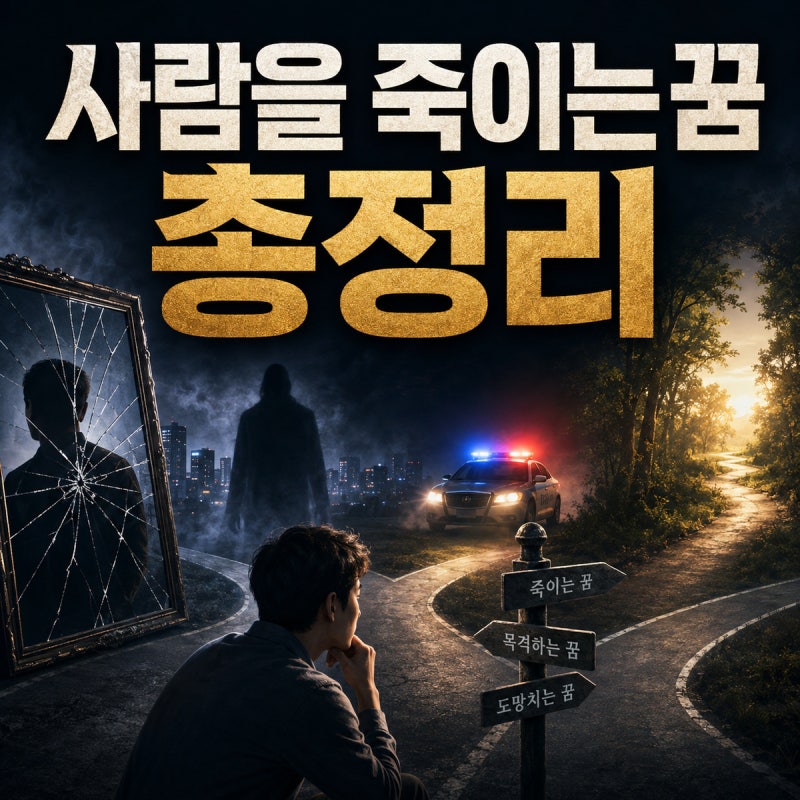 사람을 죽이는 꿈 총정리｜내가 죽이거나 목격하는 꿈