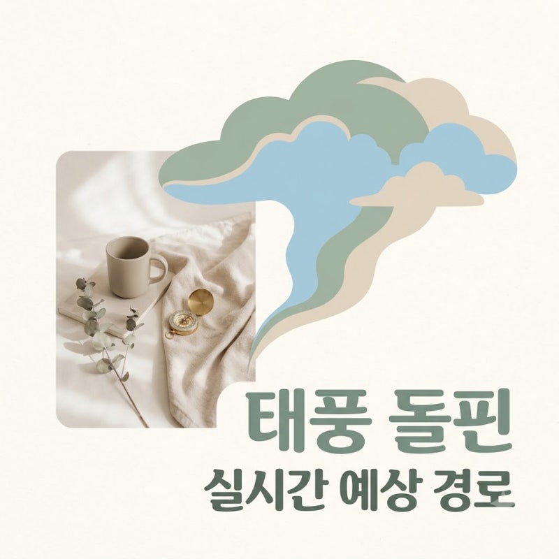 13호 태풍 돌핀 경로 한반도 폭염 영향과 제주도 실시간 날씨 전망