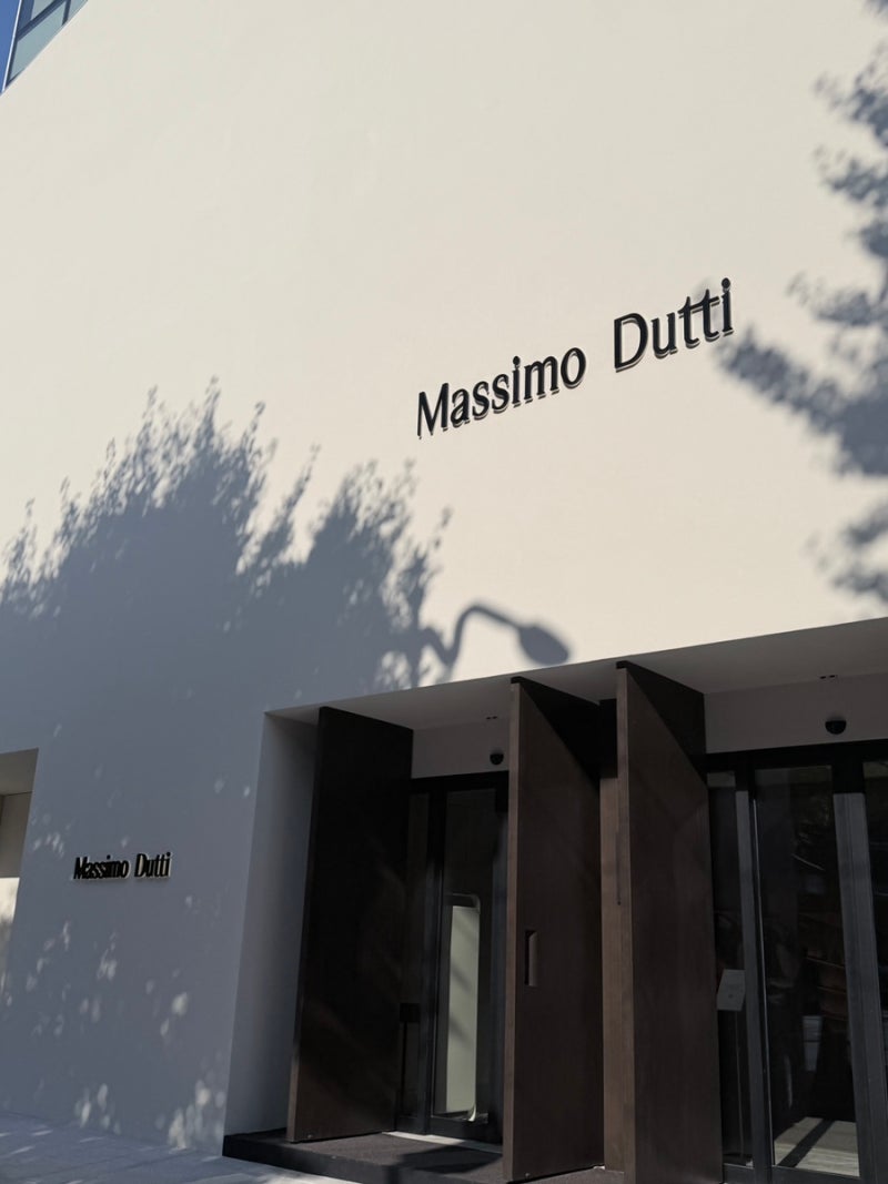 [한남] Massimo Dutti, 마시모두띠 한남 신규 오픈 매장 방문 후기 (가을신상)