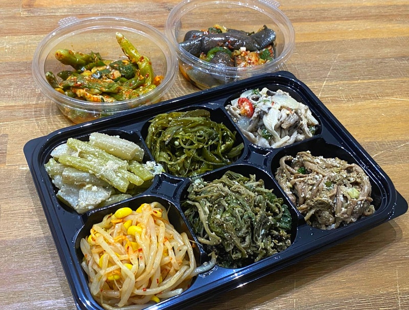 [마음담은찬] 동탄반찬가게 | 동탄역반찬맛집