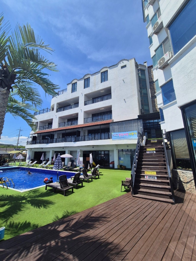 Gyeongju Neulsiwon Ocean View Pension | Gyeongju Gampo Accommodation Recommendation