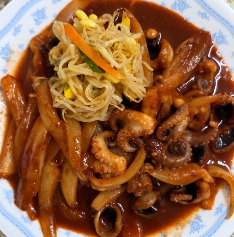 마켓컬리 주꾸미 밀키트 추천, 오봉집 주꾸미볶음 가성비 밀키트