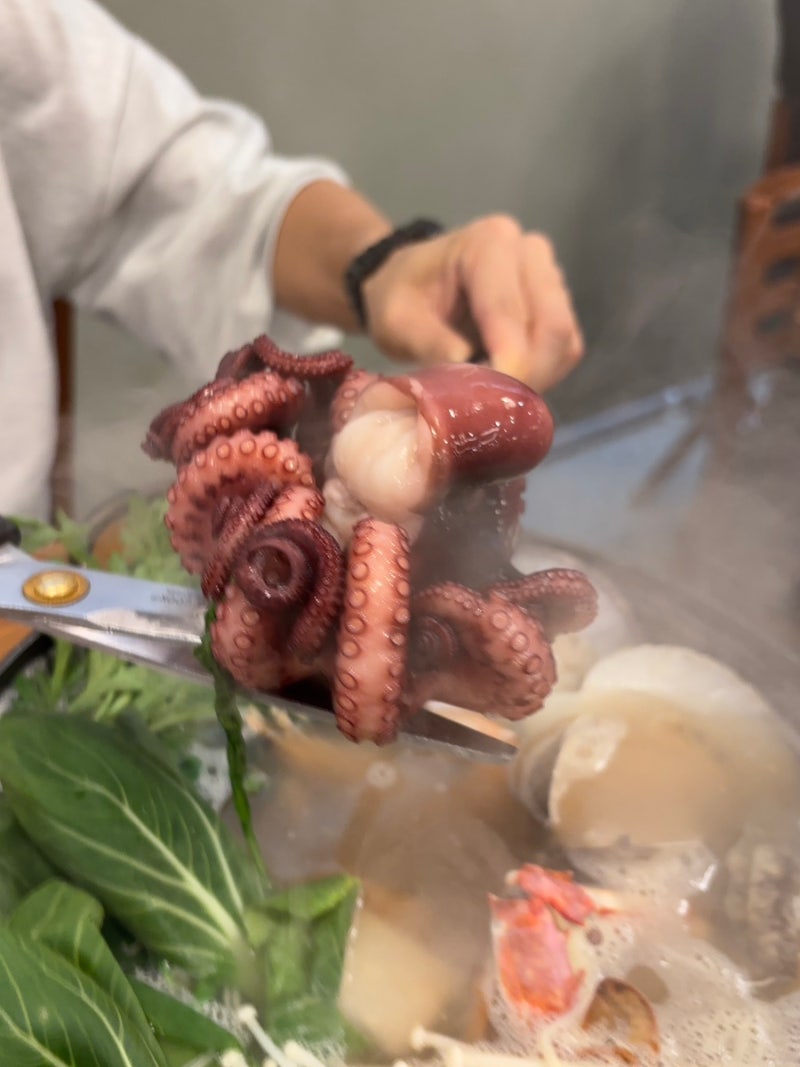 [태안] 신두리 해수욕장 맛집 신두리식당 태안 조개구이 맛집 해물탕 애견동반 솔직 후기