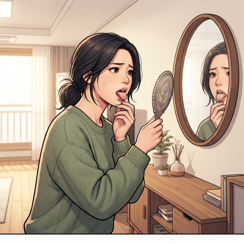 수원 혀설태가 보내는 우리 몸의 이상 신호, 그냥 두어도 괜찮을까요?