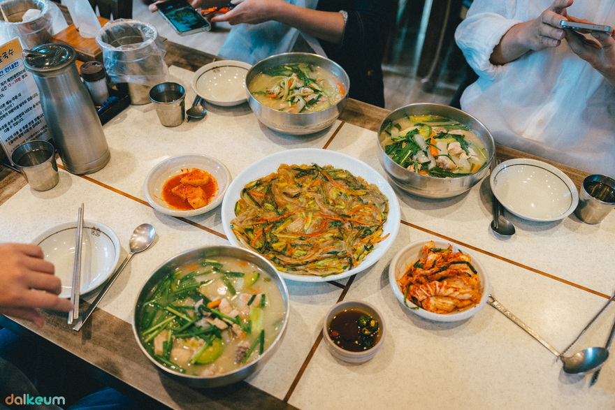 원조교래손칼국수 사진 2