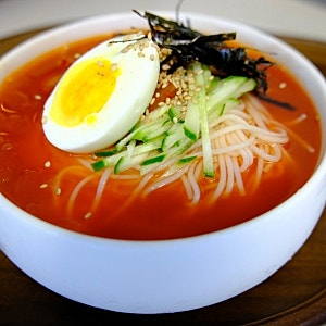 김치말이국수 레시피 냉면육수 하나로 끝내는 초간단 여름별미
