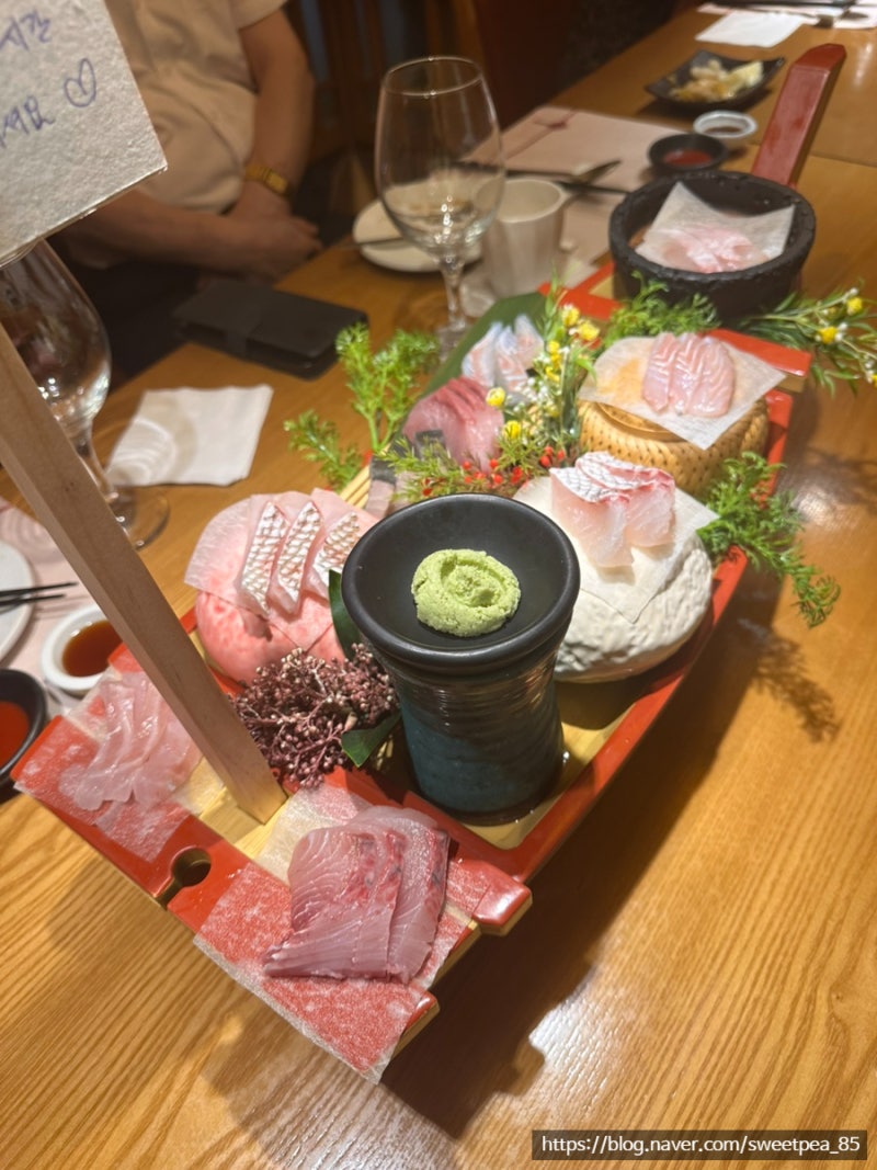 [목동 맛집] 삿뽀로 목동점 상견례 코스 솔직후기! 팔순잔치 가족모임 룸식당 주차 예약 일식....