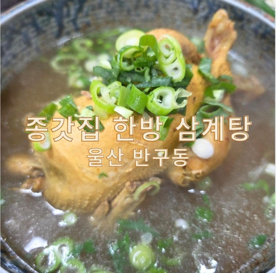 종갓집한방삼계탕 사진 1
