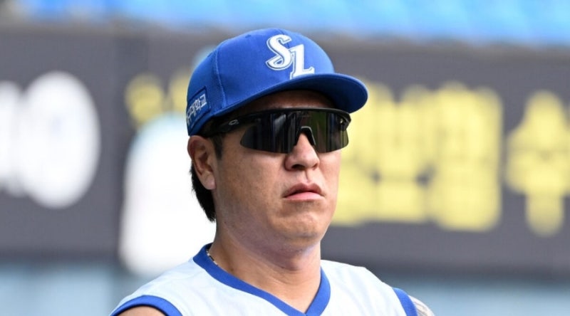 삼성 강민호 전격 1군 말소 이유 혹시 페덱·보스 난타 포수 리드 때문? 체력 안배?