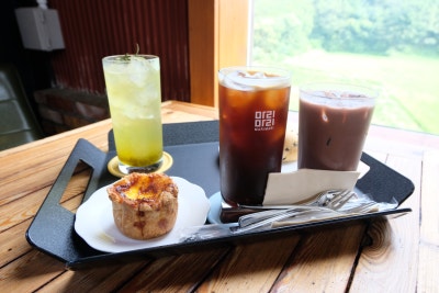 강화베이커리카페 마니산대형카페 마리마리에서 그림같은 뷰와 맛있는 빵먹으며 힐링해요.