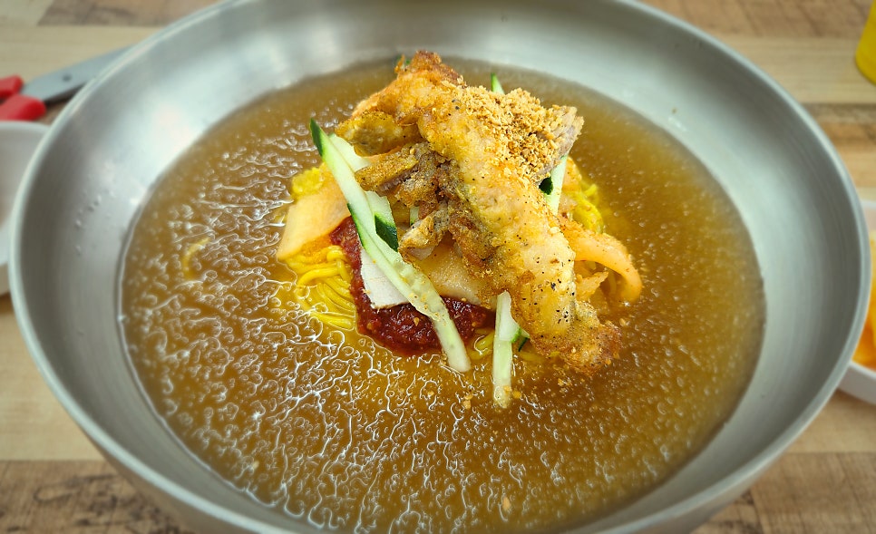 38밀면 사진 6