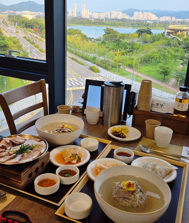 세종호수공원맛집 어진동 디스이즈평양, 세종 평양냉면 추천!