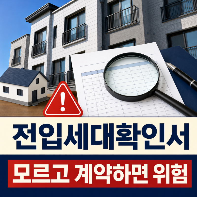 전입세대확인서 인터넷 발급 안 됩니다…선순위 세입자 확인법