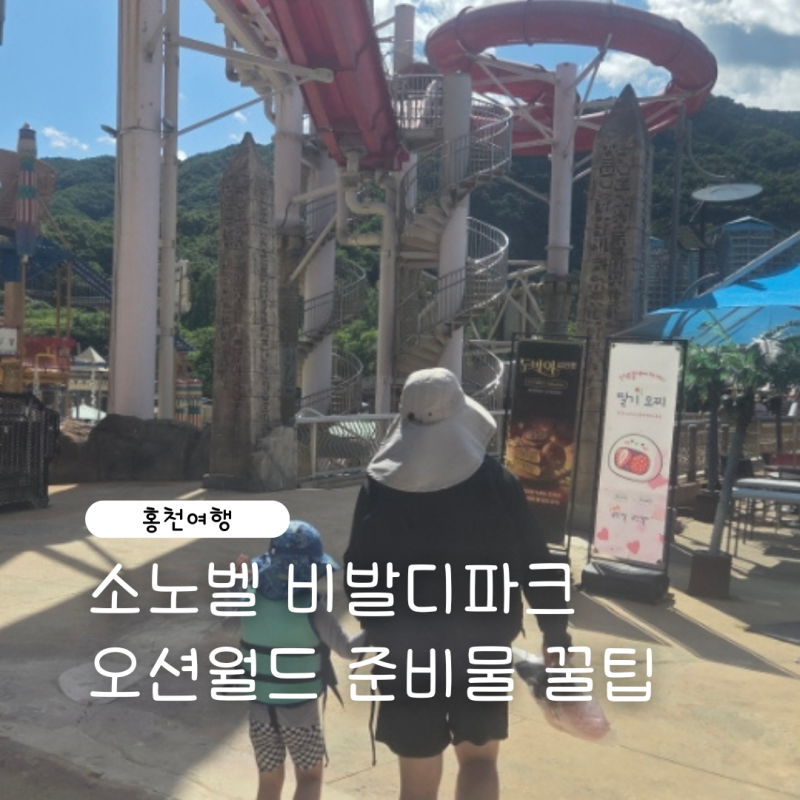 홍천오션월드 준비물 꿀팁 내부식당 고매브릿지