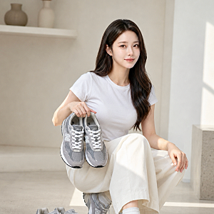 뉴발 뉴발란스 992 993 사이즈 팁 비교 굽높이 추천