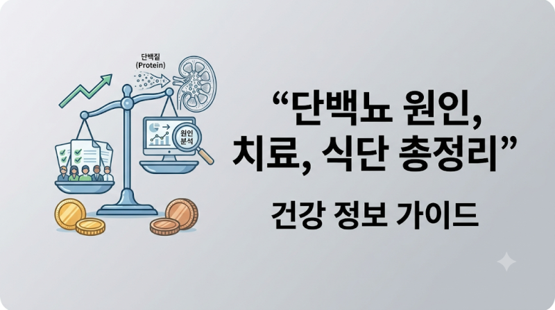 "소변에 거품이 계속 생긴다면 그냥 넘기면 안 됩니다" 단백뇨 원인부터 치료, 식단까지 반드....