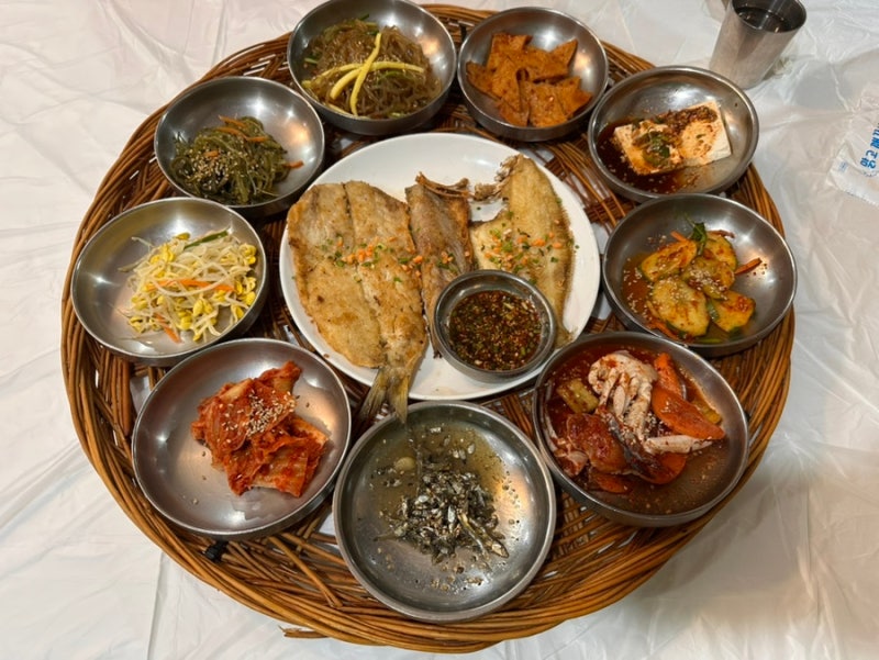 순천 맛집 봉화식당 생선구이백반 푸짐한 순천 백반 맛집