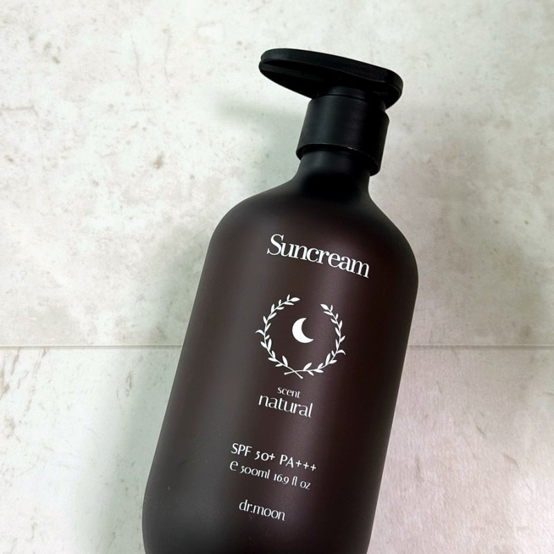 닥터문 프리미엄 알로에베라 선크림 500ml : 대용량 선크림 추천 / 닥터문 선크림 후기