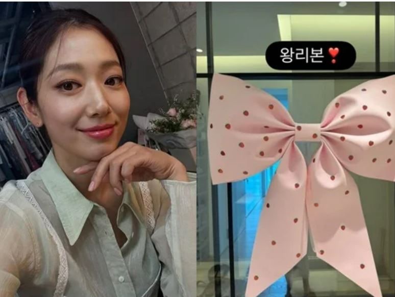 박신혜 둘째 성별은 딸? 핑크 왕리본 공개와 가을 출산 근황