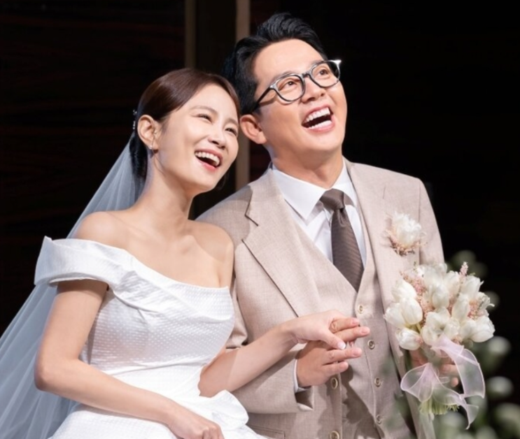재혼 <b>김준호 김지민</b> 임신 시험관,50살 아빠 <b>김준호</b> 태명 두룹이 이유