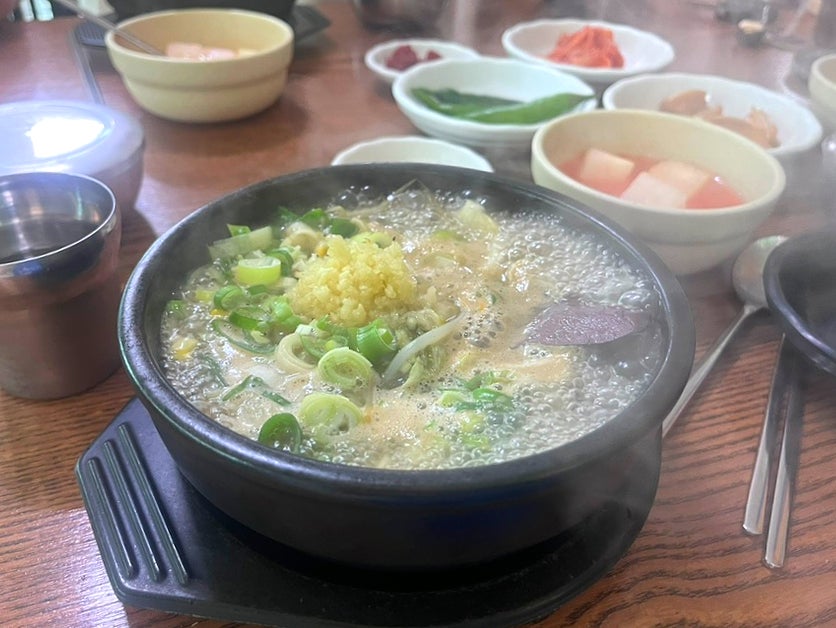 진양해장국 사진 2
