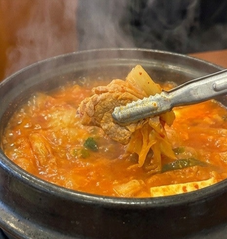 백채김치찌개 부산사상역점 사진 3