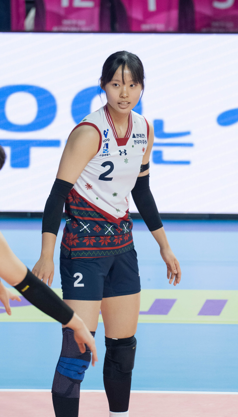 “정규리그 한 시즌 12점→제주 이틀 27점” 현대건설 이채영, 두 경....