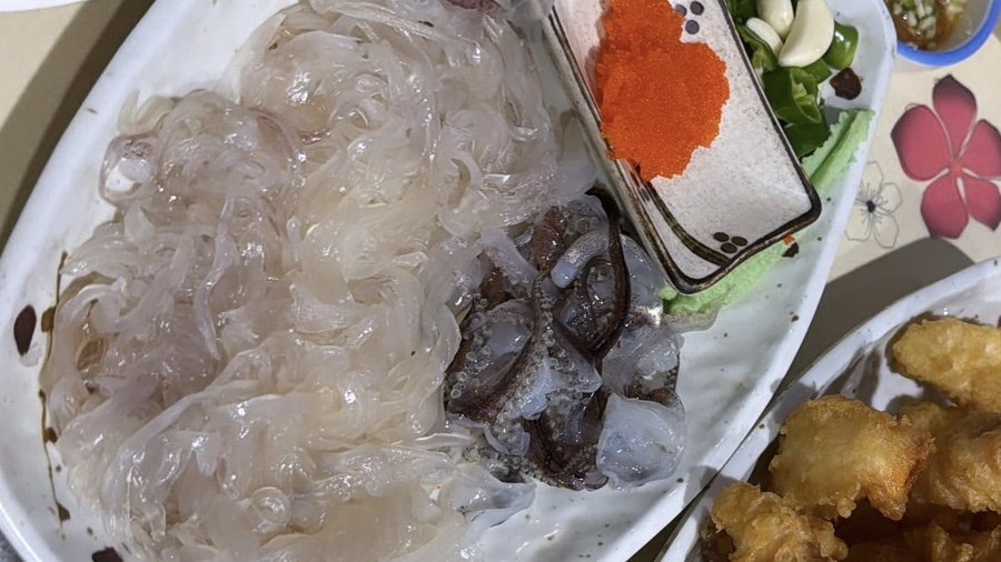 싱싱산오징어 사진 3
