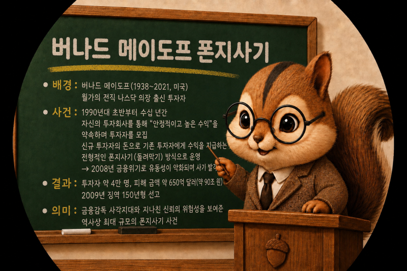 사상 최대 규모의 사기, 버나드 메이도프 폰지사기 사건