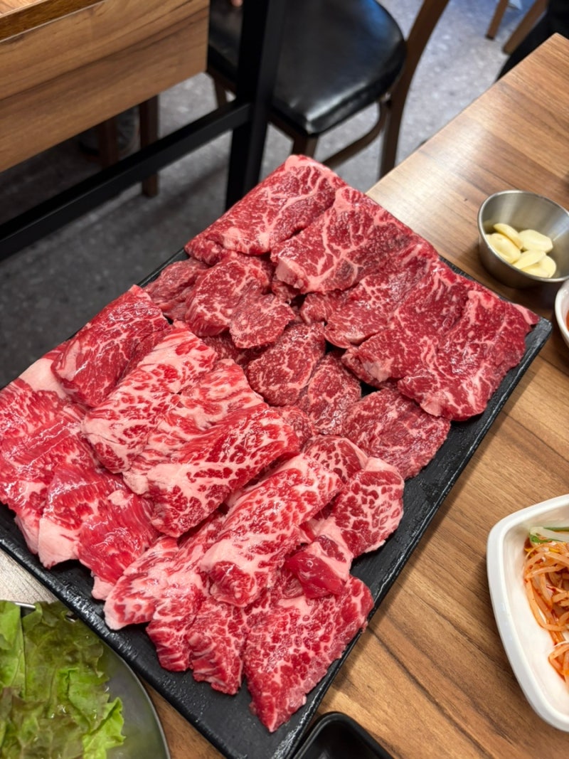 기흥역 맛집 고기집 신갈외식타운 놀이방 [소원.1 본점]