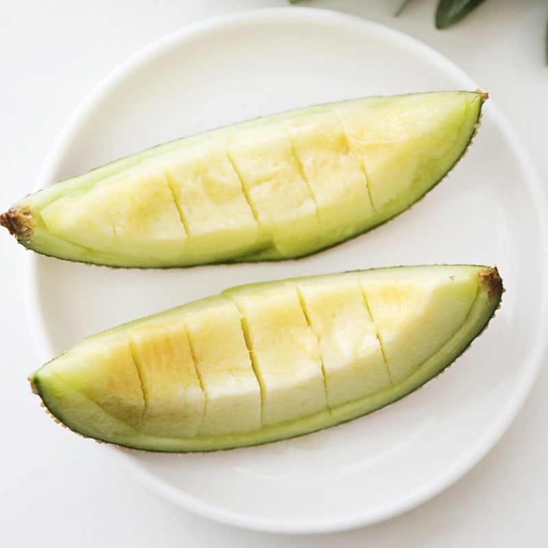 메론 자르는법 후숙 멜론 자르는법