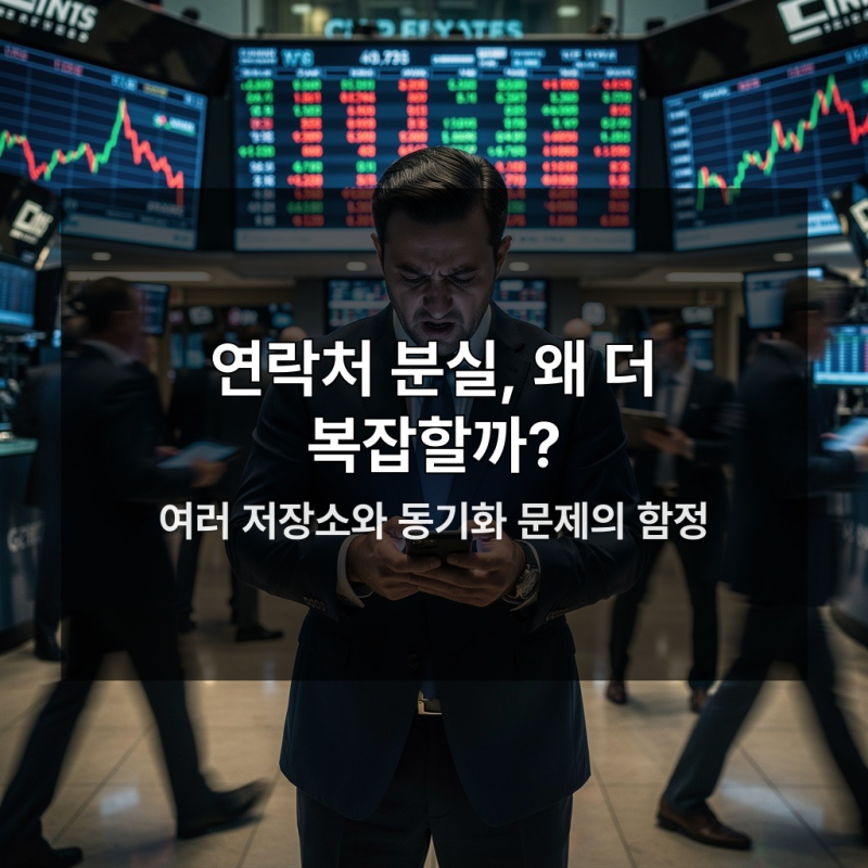 갤럭시 연락처 살리는 3가지 필수 점검법