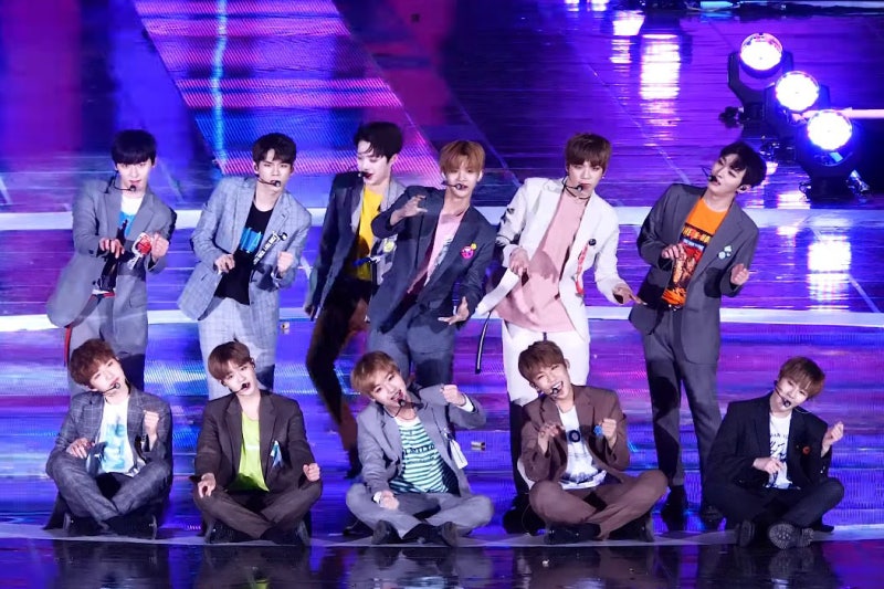 다시 시작된 워너원고, 워너원의 KCON LA 여정이 9월에 공개된다